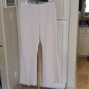 Antonio Melani tan/red dress slacks